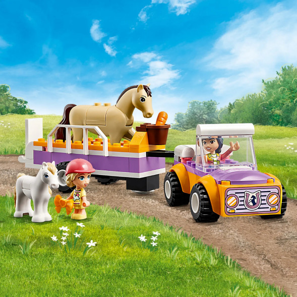 Конструктор LEGO Friends 42634 Тропа для лошадей и пони в Иваново