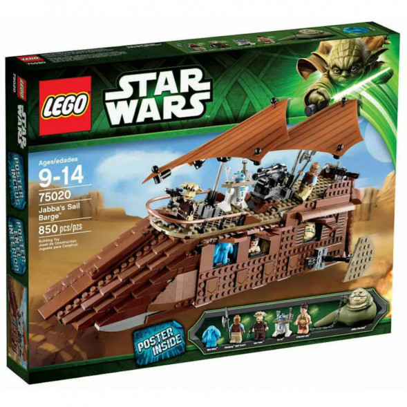 Конструктор LEGO Star Wars 75020 Пустынный корабль Джаббы  в Иваново