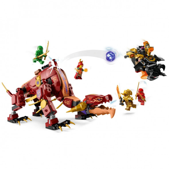 Конструктор LEGO Ninjago 71793 Лавовый дракон-трансформер в Иваново