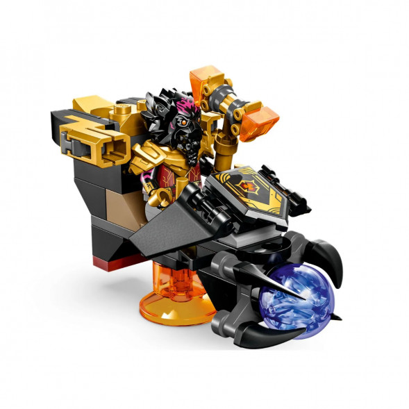 Конструктор LEGO Ninjago 71793 Лавовый дракон-трансформер в Иваново
