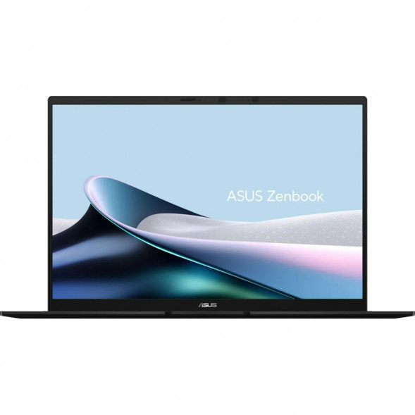 Ноутбук ASUS Zenbook 14 UM3406GA-QD132 (14&amp;quot;, OLED, AMD Ryzen AI 5 430 2ГГц, 4 ядра, 16ГБ LPDDR5x, 512ГБ SSD, AMD Radeon 840M, без ОС), черный в Иваново