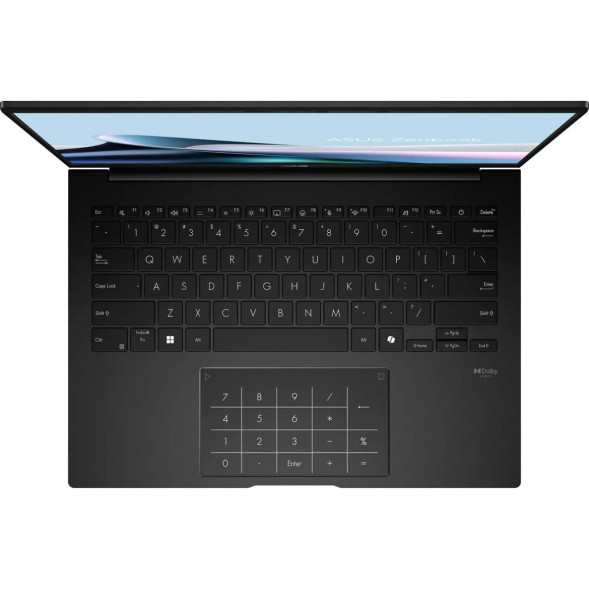 Ноутбук ASUS Zenbook 14 UM3406GA-QD132 (14&amp;quot;, OLED, AMD Ryzen AI 5 430 2ГГц, 4 ядра, 16ГБ LPDDR5x, 512ГБ SSD, AMD Radeon 840M, без ОС), черный в Иваново