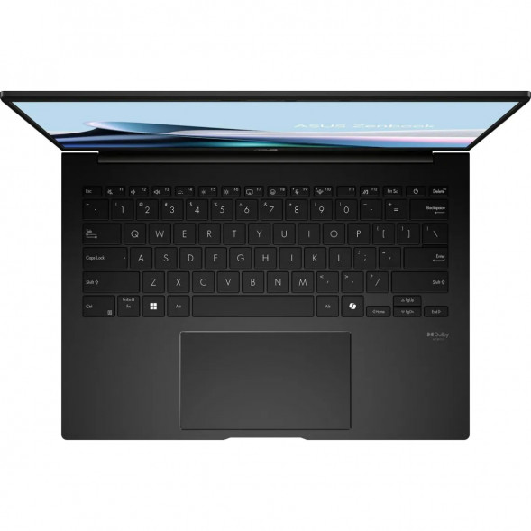Ноутбук ASUS Zenbook 14 UM3406GA-QD132 (14&amp;quot;, OLED, AMD Ryzen AI 5 430 2ГГц, 4 ядра, 16ГБ LPDDR5x, 512ГБ SSD, AMD Radeon 840M, без ОС), черный в Иваново