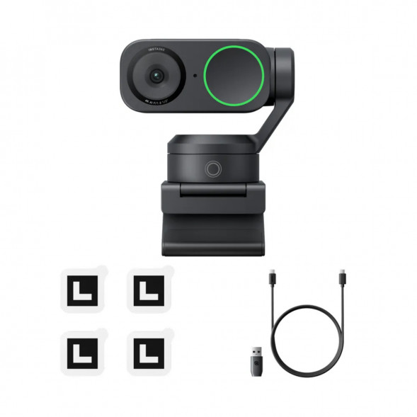 Веб-камера Insta360 Link 2 Standart Edition, Black в Иваново