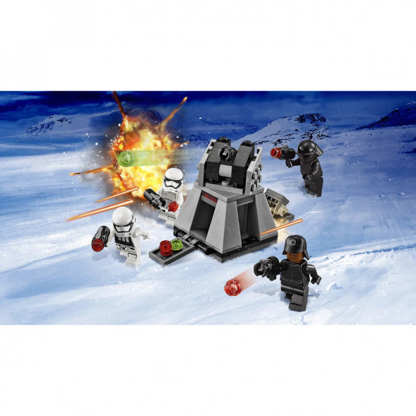 Конструктор LEGO Star Wars 75132 Боевой набор Первого Ордена в Иваново