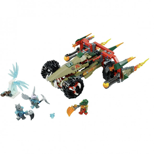 Конструктор LEGO Legends of Chima 70135 Огненный Страйкер Краггера в Иваново