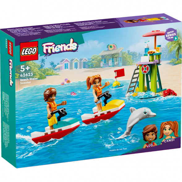 Конструктор LEGO Friends 42623 Пляжный водный мотоцикл в Иваново