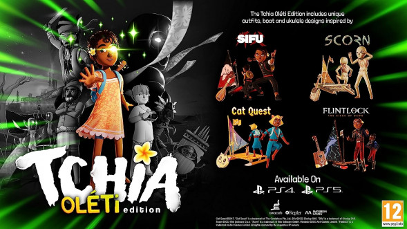 Tchia: Oleti Edition [PS4, русские субтитры] в Иваново