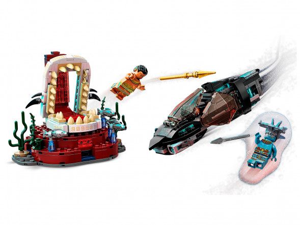 Конструктор LEGO Super Heroes 76213 Тронный зал короля Нэмора в Иваново