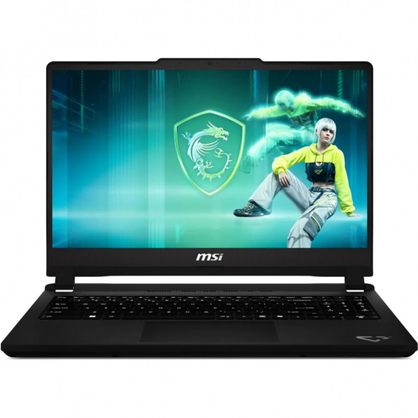 Ноутбук MSI Cyborg 15 C2WE-017XRU (15.6&amp;quot;, IPS, Intel Core 5 210H 2.2ГГц, 8 ядер, 16ГБ DDR5, 512ГБ SSD, NVIDIA GeForce RTX 5050 - 8 ГБ, без ОС), серый в Иваново