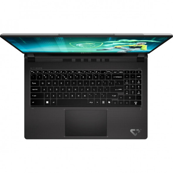 Ноутбук MSI Cyborg 15 C2WE-017XRU (15.6&amp;quot;, IPS, Intel Core 5 210H 2.2ГГц, 8 ядер, 16ГБ DDR5, 512ГБ SSD, NVIDIA GeForce RTX 5050 - 8 ГБ, без ОС), серый в Иваново