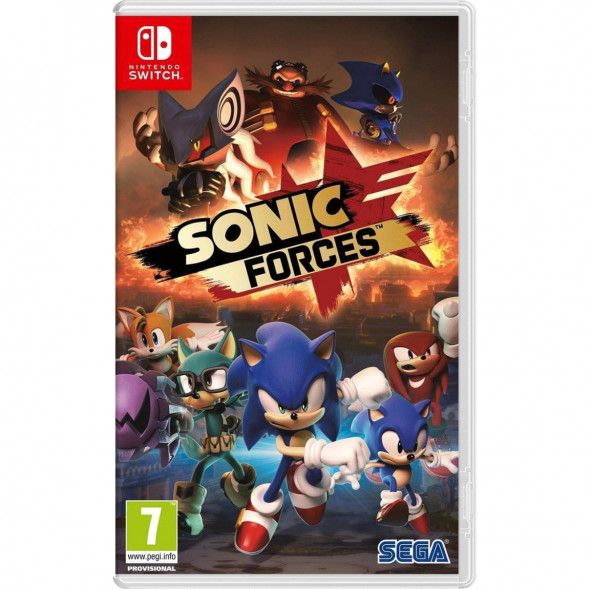 Игра Sonic Forces [Nintendo Switch, русские субтитры] в Иваново