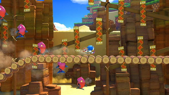 Игра Sonic Forces [Nintendo Switch, русские субтитры] в Иваново