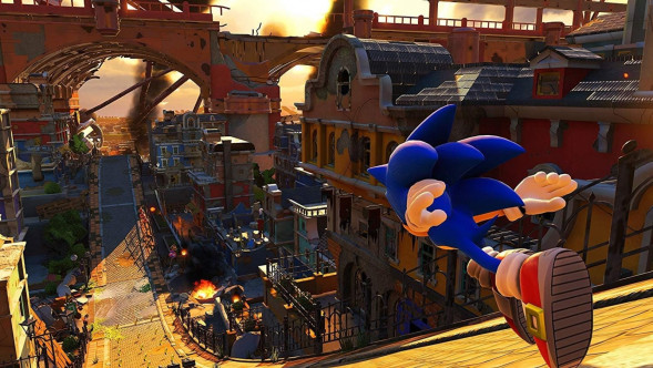 Игра Sonic Forces [Nintendo Switch, русские субтитры] в Иваново