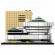 Конструктор LEGO Architecture 21035 Музей Соломона Гуггенхайма в Иваново