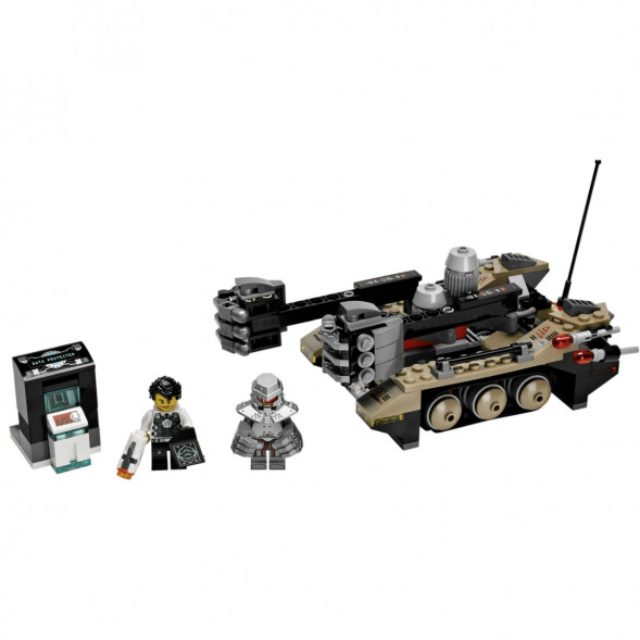 Конструктор LEGO Ultra Agents 70161 Проникновение гусеничного танка Тремора в Иваново