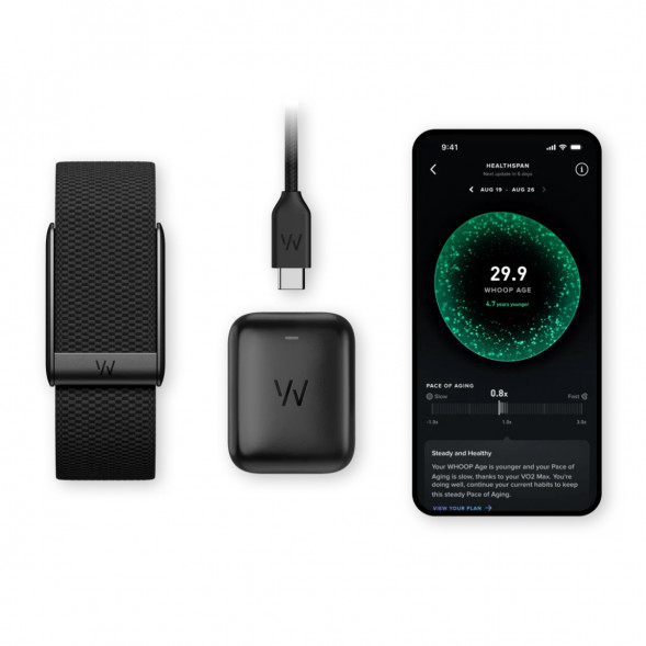 Фитнес-браслет Whoop 5.0 Peak + подписка на 1 год в Иваново