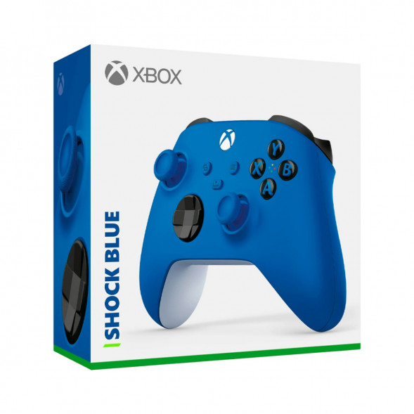Геймпад Microsoft Xbox Series, Shock Blue в Иваново