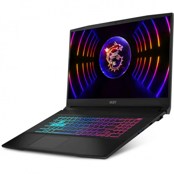 Ноутбук MSI Katana 17 B13VEK-1624XRUY (17.3&amp;quot;, IPS, Intel Core i5 13420H 2.1ГГц, 8 ядер, 16ГБ DDR5, 512ГБ SSD, NVIDIA GeForce RTX 4050 - 6 ГБ, без ОС), черный в Иваново