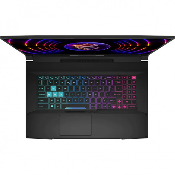 Ноутбук MSI Katana 17 B13VEK-1624XRUY (17.3&amp;quot;, IPS, Intel Core i5 13420H 2.1ГГц, 8 ядер, 16ГБ DDR5, 512ГБ SSD, NVIDIA GeForce RTX 4050 - 6 ГБ, без ОС), черный в Иваново