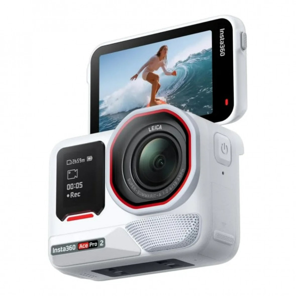 Экшн-камера Insta360 Ace Pro 2, Arctic White в Иваново