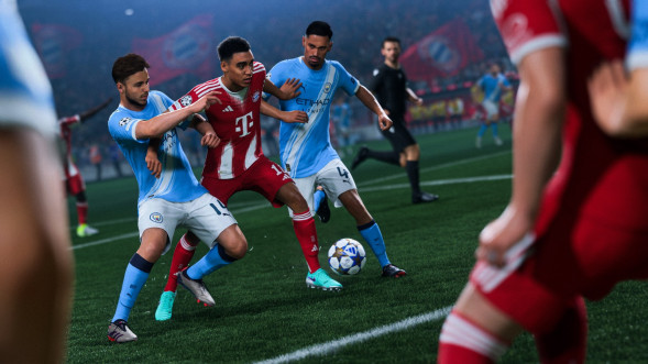 Игра EA Sports FC 26 (FIFA 26) [Nintendo Switch, русские субтитры] в Иваново