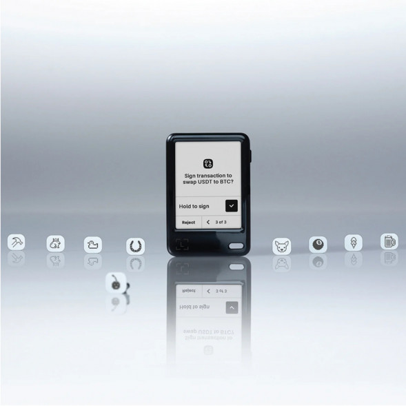 Декоративные бейджи Ledger Nano Gen5 Badge (Set 2) в Иваново