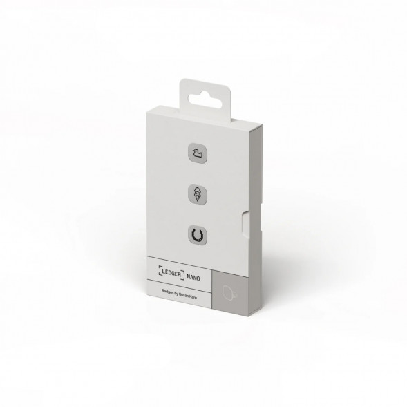 Декоративные бейджи Ledger Nano Gen5 Badge (Set 2) в Иваново