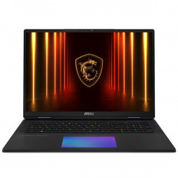 Ноутбук MSI Titan 18 HX AI A2XWJG-206RU (18&amp;quot;, IPS, Intel Core Ultra 9 285HX 2.8ГГц, 24 ядра, 64ГБ DDR5, 4ТБ SSD, NVIDIA GeForce RTX 5090 24 ГБ, Windows 11 Home), черный