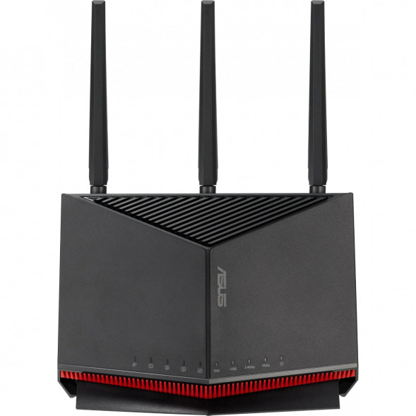 Wi-Fi Роутер ASUS RT-BE86U BE6800, черный в Иваново