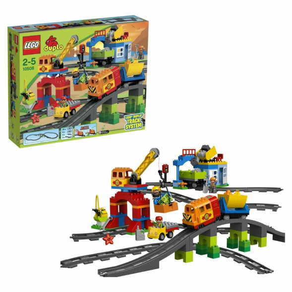Конструктор LEGO DUPLO Town 10508 Большой поезд в Иваново