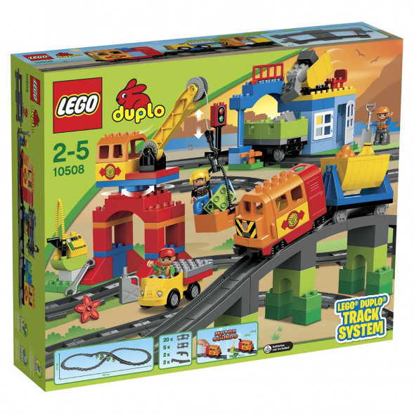 Конструктор LEGO DUPLO Town 10508 Большой поезд в Иваново