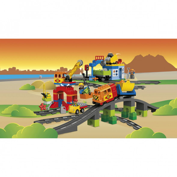 Конструктор LEGO DUPLO Town 10508 Большой поезд в Иваново