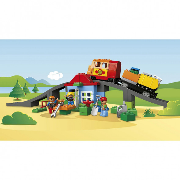 Конструктор LEGO DUPLO Town 10508 Большой поезд в Иваново