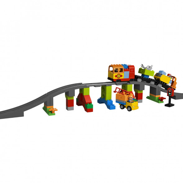 Конструктор LEGO DUPLO Town 10508 Большой поезд в Иваново