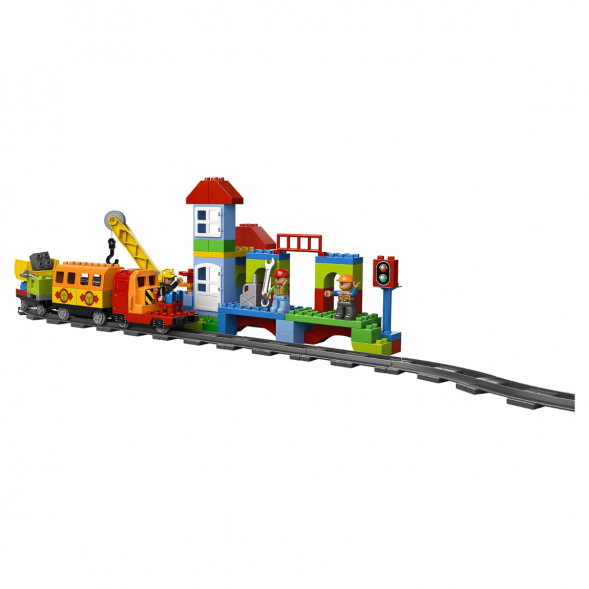 Конструктор LEGO DUPLO Town 10508 Большой поезд в Иваново