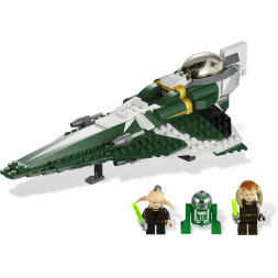 Конструктор LEGO Star Wars 9498 Джедайский истребитель Саези Тиина