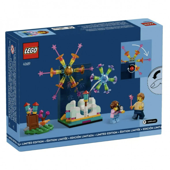 Конструктор LEGO Creator 40689 Праздничный фейерверк в Иваново