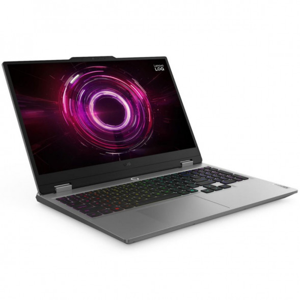 Ноутбук Lenovo LOQ 15AHP10 (83JG003DPB) (15.6&amp;quot;,  IPS, AMD Ryzen 5 220, 6 ядер, 16 ГБ DDR5, SSD 512 ГБ, NVIDIA GeForce RTX 5050 - 8 ГБ, без ОС), серый в Иваново