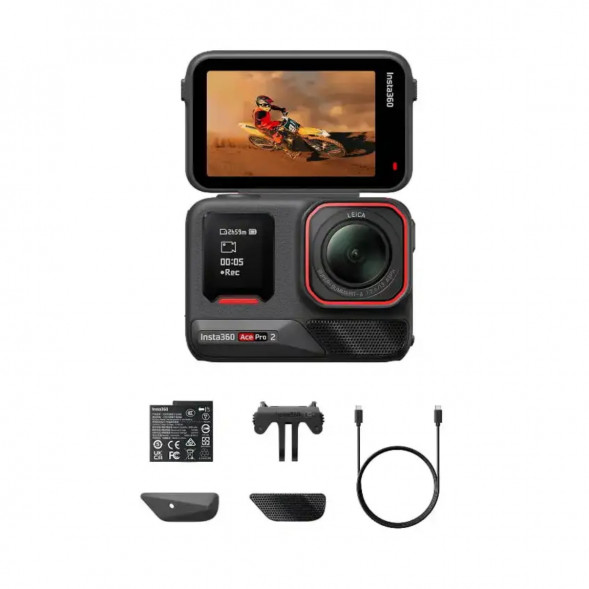 Экшн-камера Insta360 Ace Pro 2, Midnight Black в Иваново