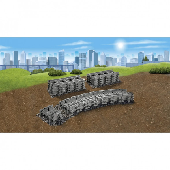 Конструктор LEGO City Trains 7499 Гибкие пути в Иваново
