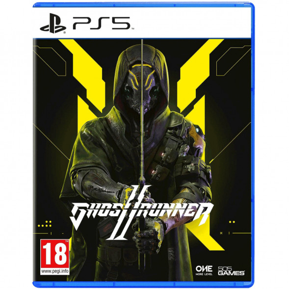 Игра Ghostrunner II [PS5, русские субтитры] в Иваново