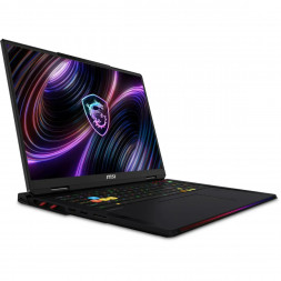 Ноутбук MSI Raider 18 Max HX A2WJ-1050RU (18&amp;quot;, IPS, Intel Core Ultra 9 290HX Plus 2.7ГГц, 24 ядра, 64ГБ DDR5, 2ТБ SSD, NVIDIA GeForce RTX 5090 - 24 ГБ, TGP 175Вт, Windows 11 Home), черный