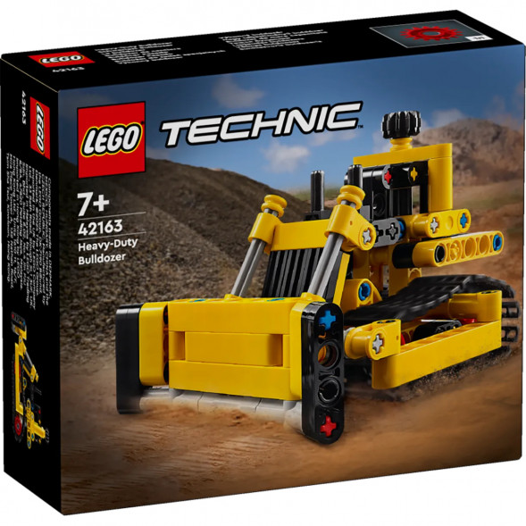 Конструктор LEGO Technic 42163 Cверхмощный бульдозер в Иваново