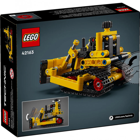 Конструктор LEGO Technic 42163 Cверхмощный бульдозер в Иваново
