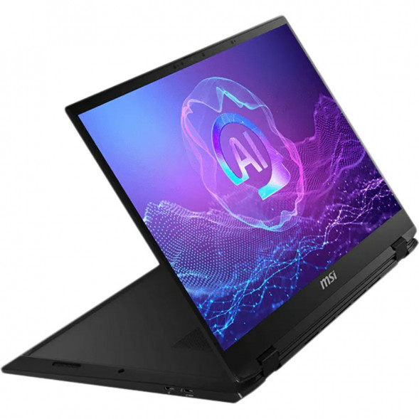 Ноутбук трансформер MSI Summit Pro 16 AI A2HVETG-085RU (16&amp;quot;, IPS, Intel Core Ultra 7 255H 2ГГц, 16 ядер, 32ГБ LPDDR5, 1ТБ SSD, NVIDIA GeForce RTX 4050 - 6 ГБ, Windows 11 Pro), черный в Иваново