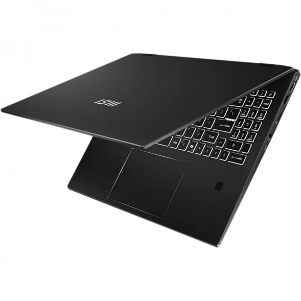 Ноутбук трансформер MSI Summit Pro 16 AI A2HVETG-085RU (16&amp;quot;, IPS, Intel Core Ultra 7 255H 2ГГц, 16 ядер, 32ГБ LPDDR5, 1ТБ SSD, NVIDIA GeForce RTX 4050 - 6 ГБ, Windows 11 Pro), черный в Иваново