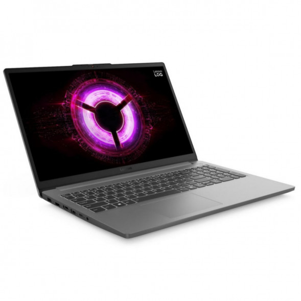 Ноутбук Lenovo LOQ 15ARP10E (83S0007FUS) (15.6&amp;quot;, IPS, AMD Ryzen 7 170 3.2 ГГц, 8 ядер, 16 ГБ DDR5, SSD 512 ГБ, NVIDIA  GeForce RTX 4050 - 6 ГБ, Windows 11 Home), серый в Иваново