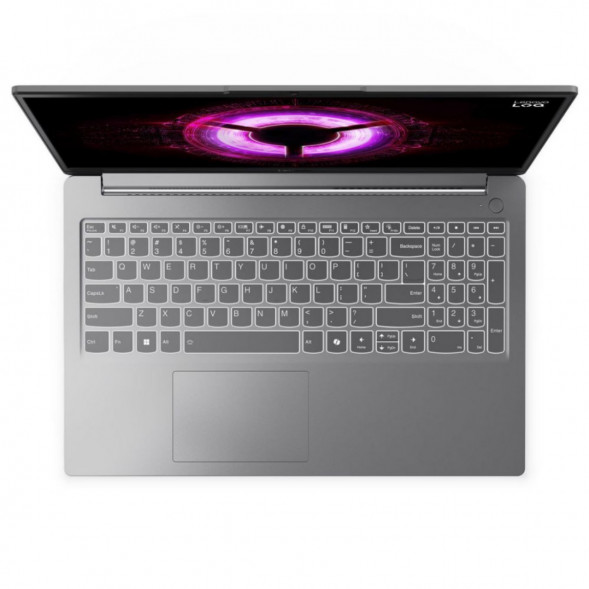 Ноутбук Lenovo LOQ 15ARP10E (83S0007FUS) (15.6&amp;quot;, IPS, AMD Ryzen 7 170 3.2 ГГц, 8 ядер, 16 ГБ DDR5, SSD 512 ГБ, NVIDIA  GeForce RTX 4050 - 6 ГБ, Windows 11 Home), серый в Иваново