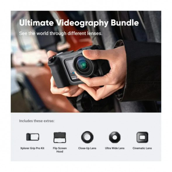 Экшн-камера Insta360 Ace Pro 2 Ultimate Videography Bundle в Иваново